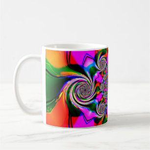 Crazy Swirls Mug