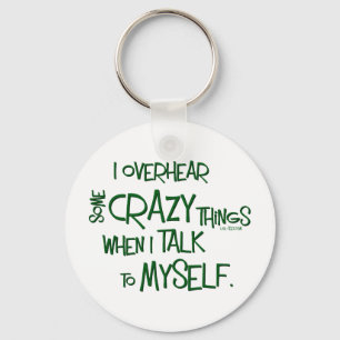 Crazy Talk Key Ring