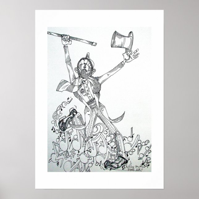 crazy tapper poster (Front)