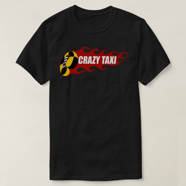 Crazy Taxi T-Shirt (Design Front)