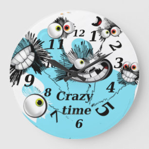 Crazy time large clock