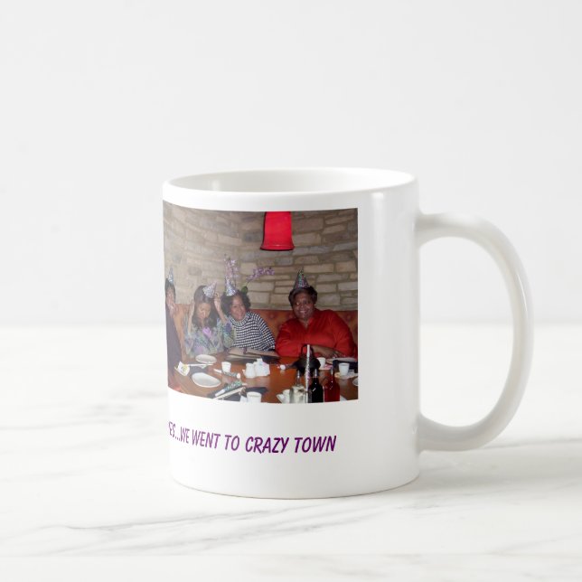 Crazy Town Mug (Right)