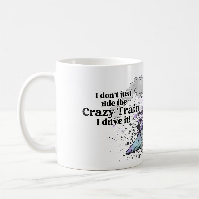Crazy Train Classic Mug  (Left)