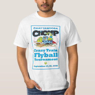 Crazy Train Flyball Tourney T-Shirt