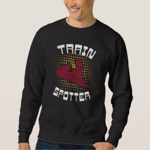 Crazy Train Spotter Railroad locomotive horn kit l Sweatshirt