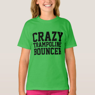 CRAZY TRAMPOLINE BOUNCER Kids T-shirts  Sweatshirt