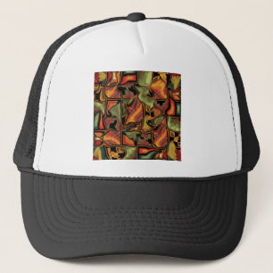 Crazy Trucker Hat
