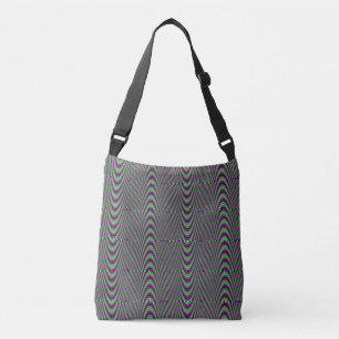 Crazy Twirling..... Crossbody Bag