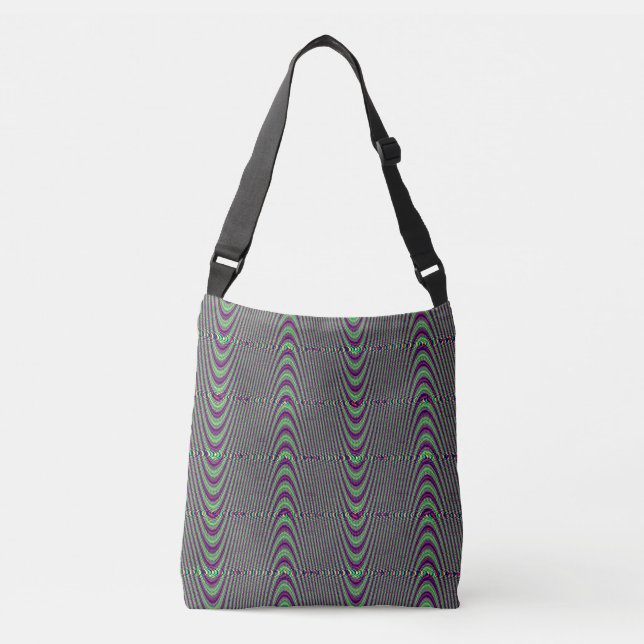 Crazy Twirling..... Crossbody Bag (Front)