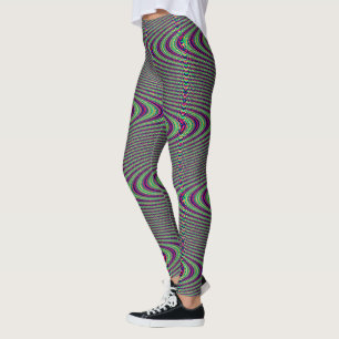Crazy Twirling..... Leggings