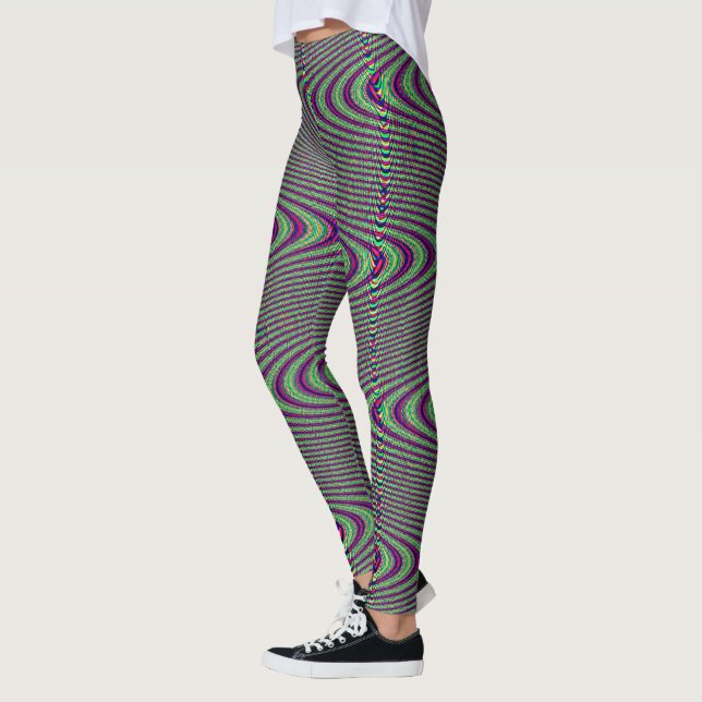 Crazy Twirling..... Leggings (Left)