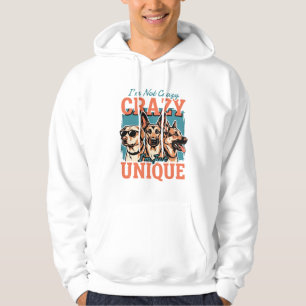 Crazy Unique Dog Lover Hoodie