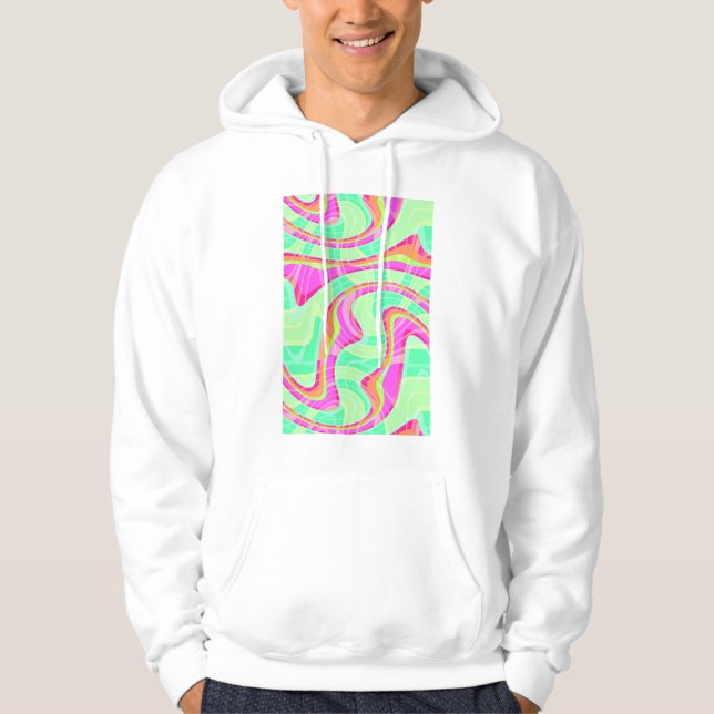 Crazy Waves Hoodie (Front)