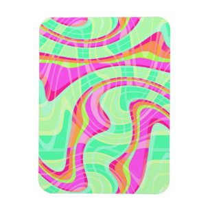 Crazy Waves Magnet