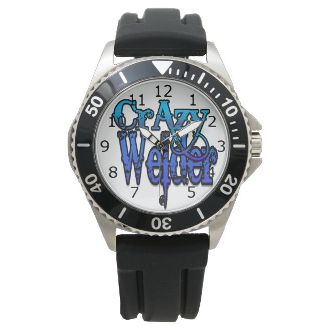 Crazy Welder Watch (Front)