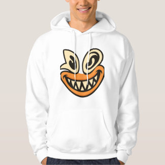 Crazy Wide-Smile Face – Unique Bold Graphic Tee