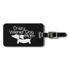 Crazy Wiener Dog Mum Travel Gift