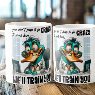 Crazy Work Day Survival Coffee Mug