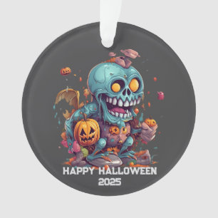 Crazy Zombie Ornament