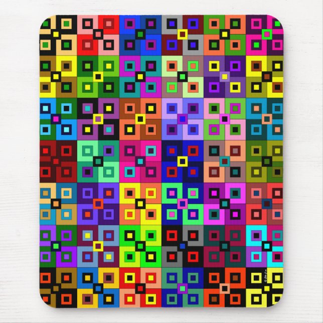 crazyquilt mouse pad (Front)