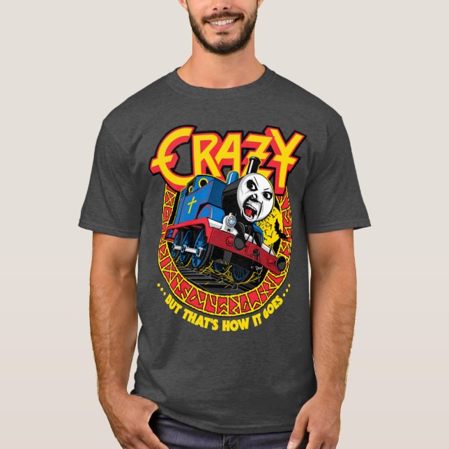 CRAZYRAIN boy T-Shirt (Front)