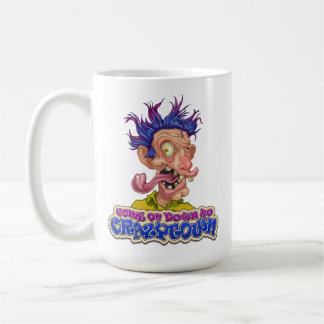 Crazytown 15oz. Mug