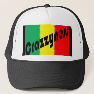 Crazzyness esp trucker hat