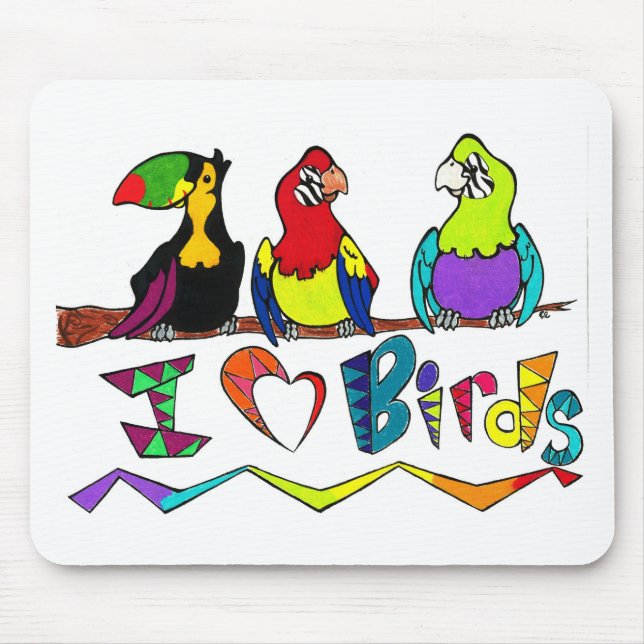 CRB Designs Mouse Pad (Front)