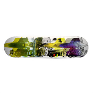 CRE8orDIE SURF BEAR DECK Skateboard