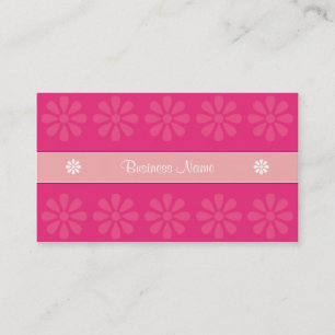 CRE8TIVE DESIGN 04 PINK BUSINESS CARD