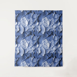creaky blue Tenture Tapestry