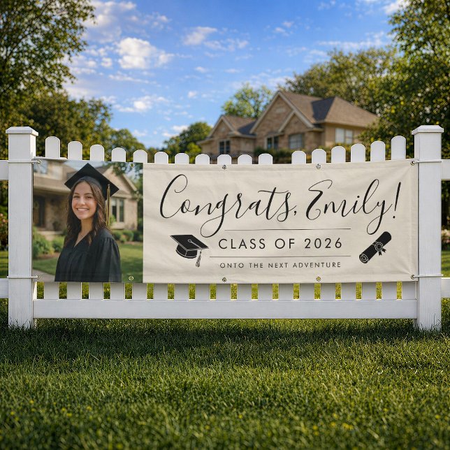 CREAM 2026 | Graduation Banner with Photo (Creator Uploaded)