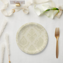 Cream And Gold Floral Wedding