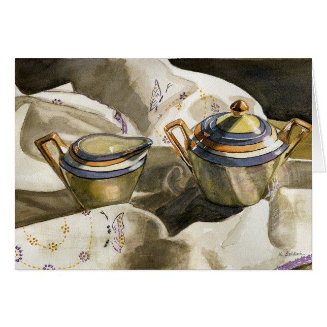 Cream and Sugar (Front Horizontal)