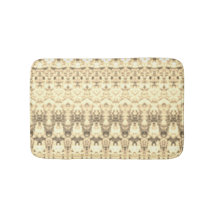 Cream And White With Brown