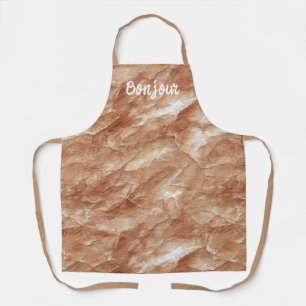 Cream Apple Tart Apron