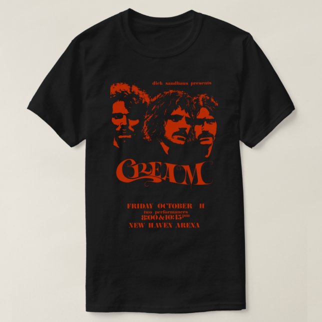 Cream Band Classic T-Shirt Copy (Design Front)