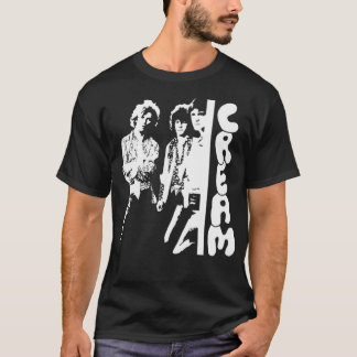 Cream Band T-Shirt