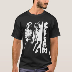 Cream Band T-Shirt