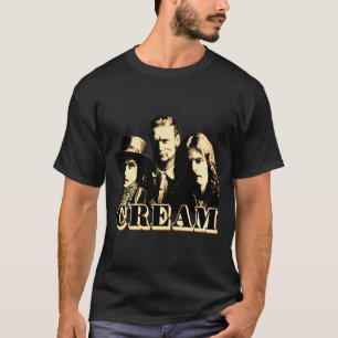 Cream Band T-Shirt