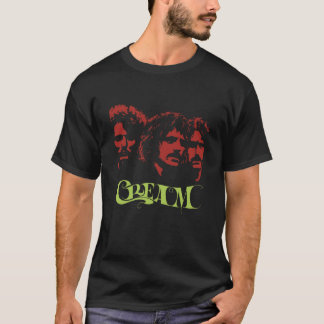 Cream Band  T-Shirt