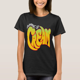 Cream Bandthe Cream Band Cream Band T-Shirt