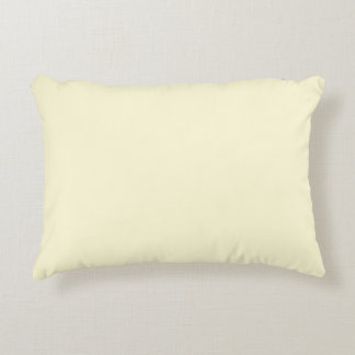“Cream Beige” Decorative Cushion