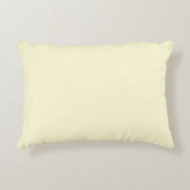 “Cream Beige” Decorative Cushion (Front)
