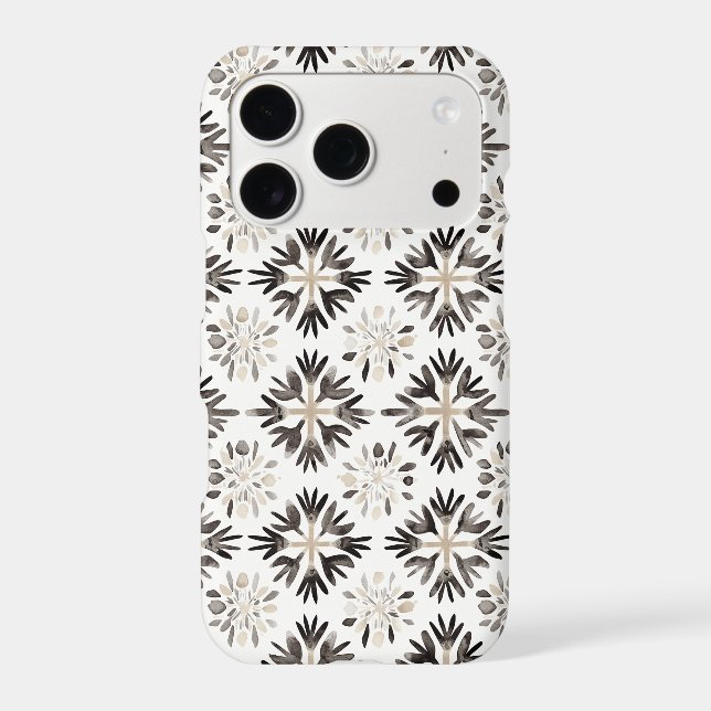 Cream Black Abstract (Back)