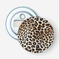 Cream Black Leopard Print