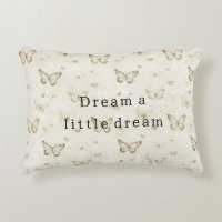 Cream Butterflies Hearts Baby Shower