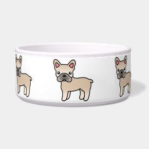 Cream Cartoon French Bulldog