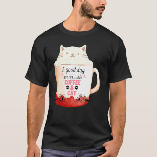Cream Cat Coffee Mug Cat   Of Neko Coffee Mug T-Shirt
