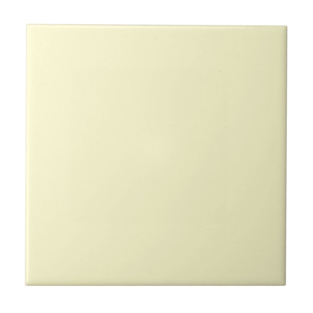 Cream Ceramic Tile (Front)